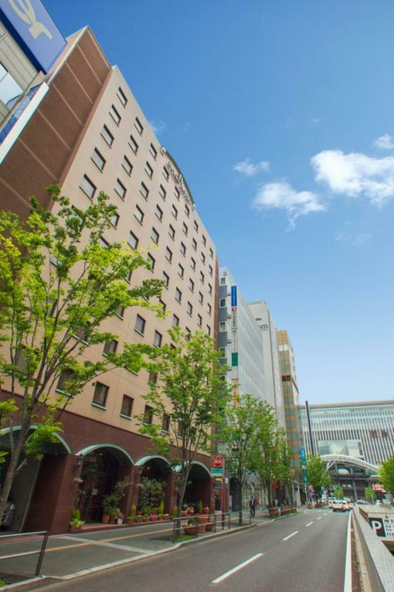 Dukes Hotel Hakata Fukuoka  Exteriör bild